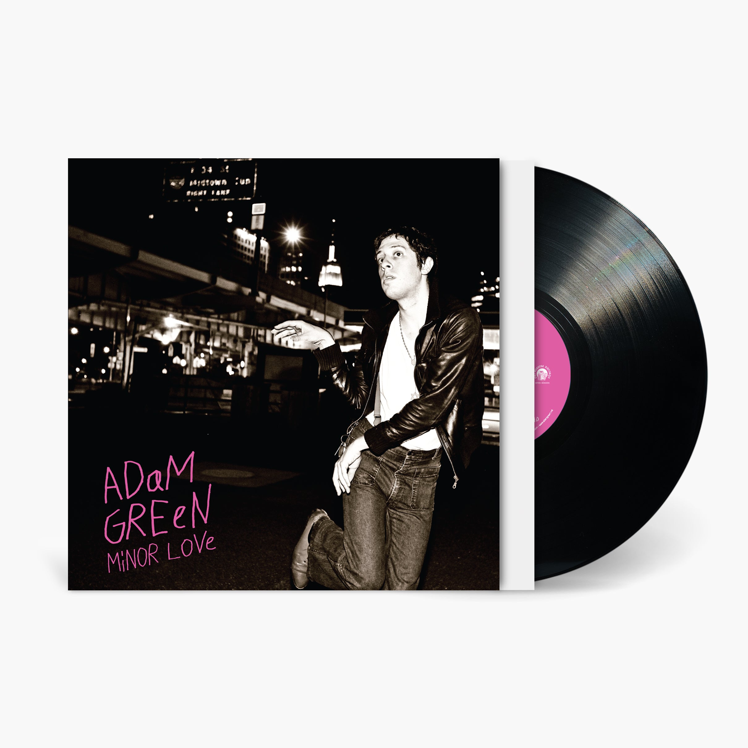 Adam Green - Minor Love | Official Store – Fat Possum Records