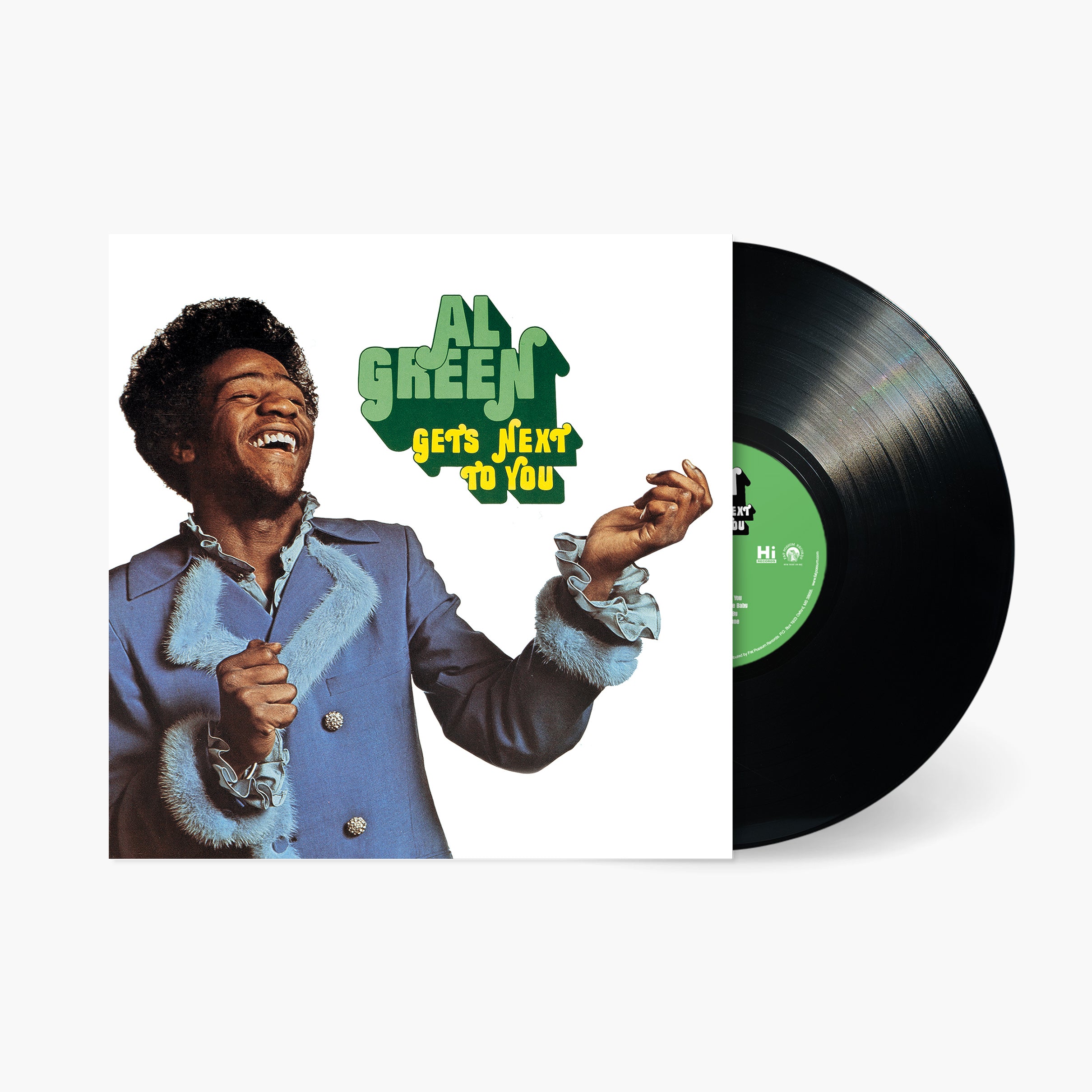 Al Green - Gets Next to You (Compact Disc) | Fat Possum Records