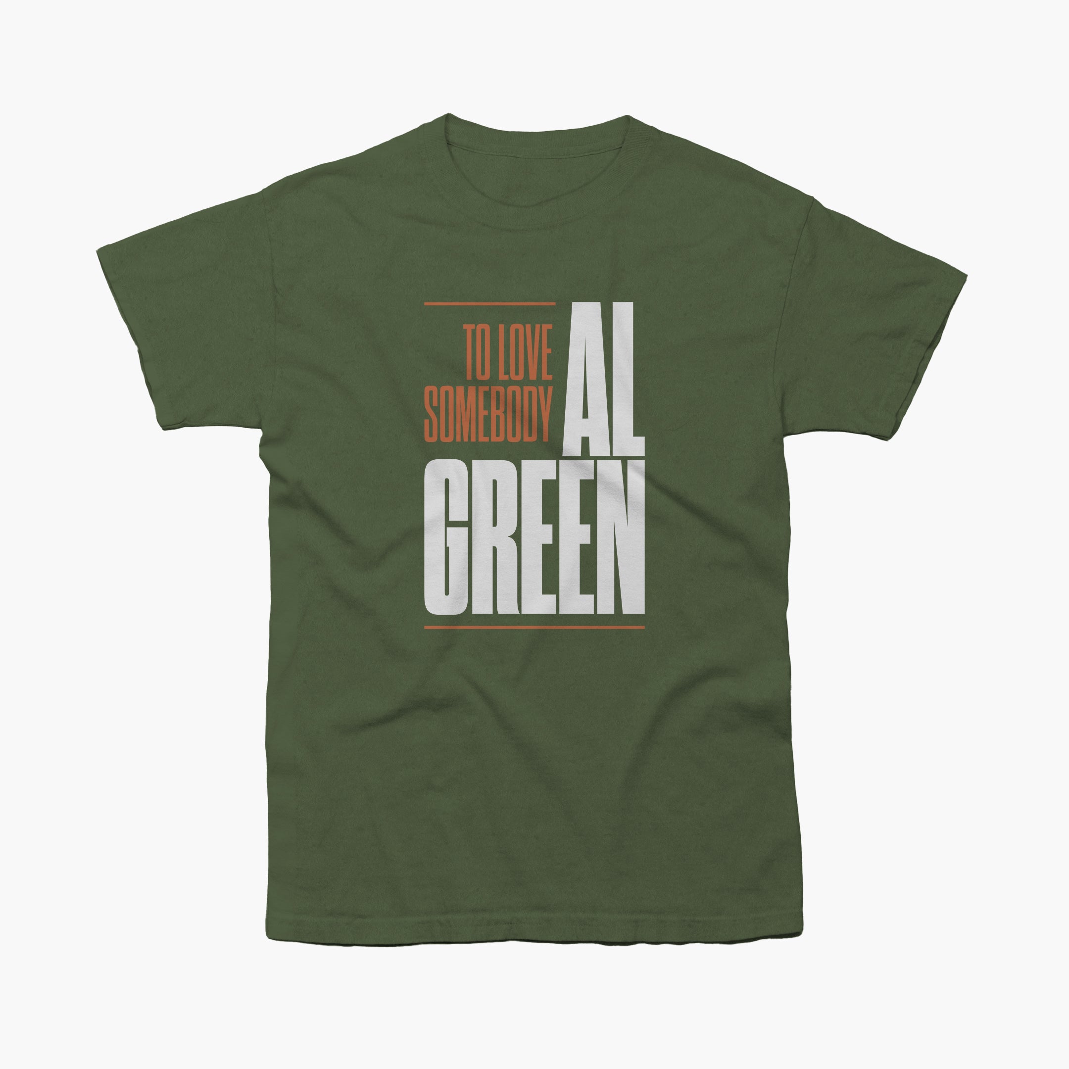 Al Green - Al Green - To Love Somebody - T-Shirt (small) | Fat
