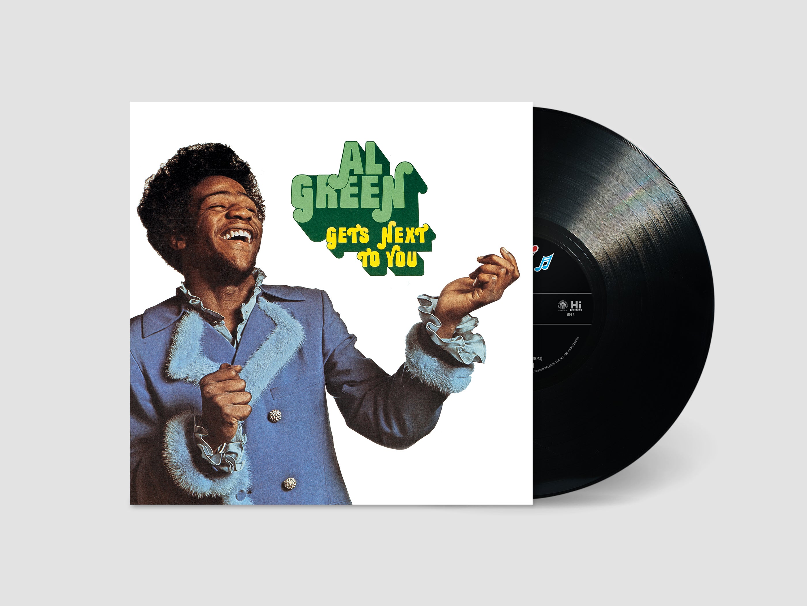 ☆Al Green / Get´s Next To You 台湾盤LP-