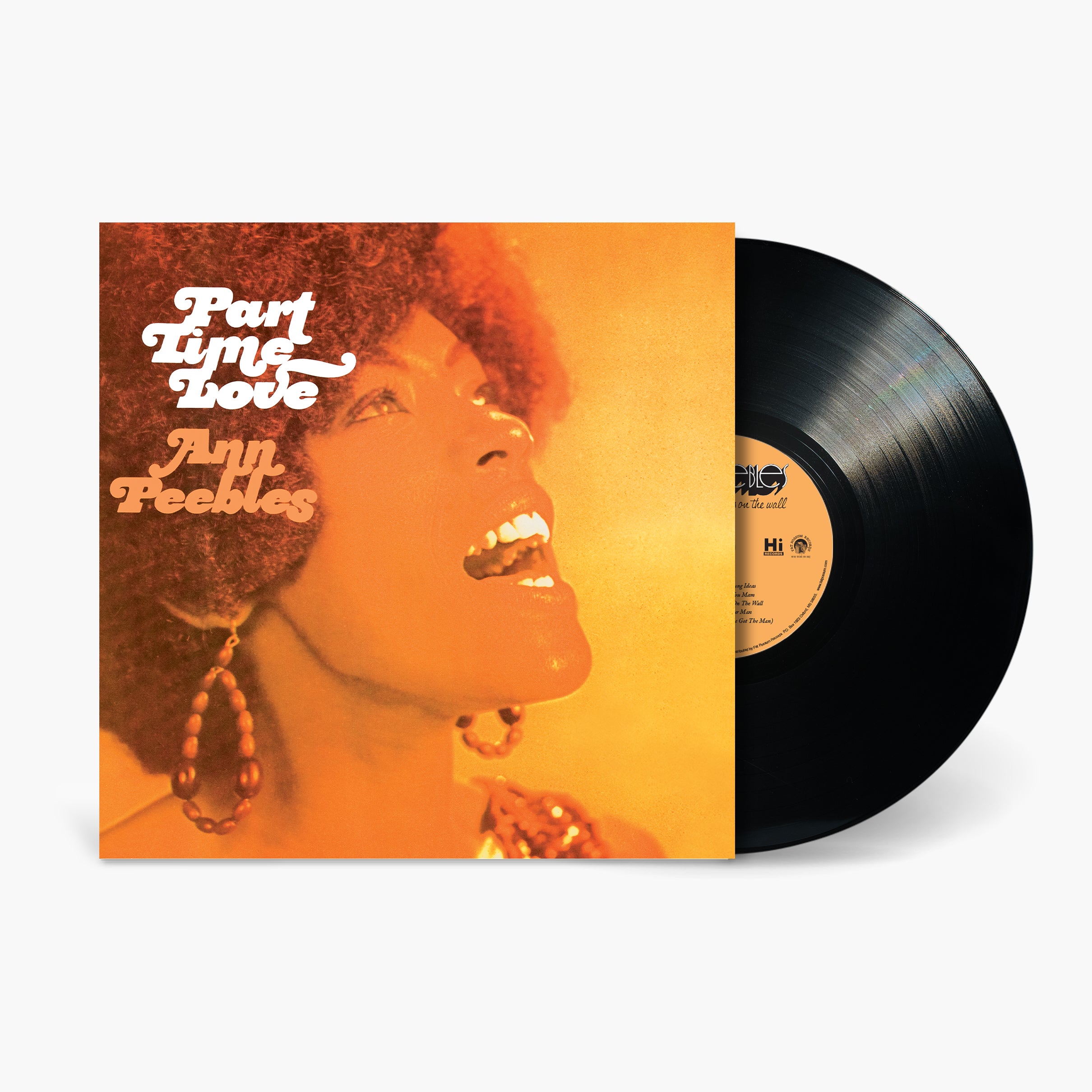 Ann Peebles - Part Time Love | Official Store – Fat Possum