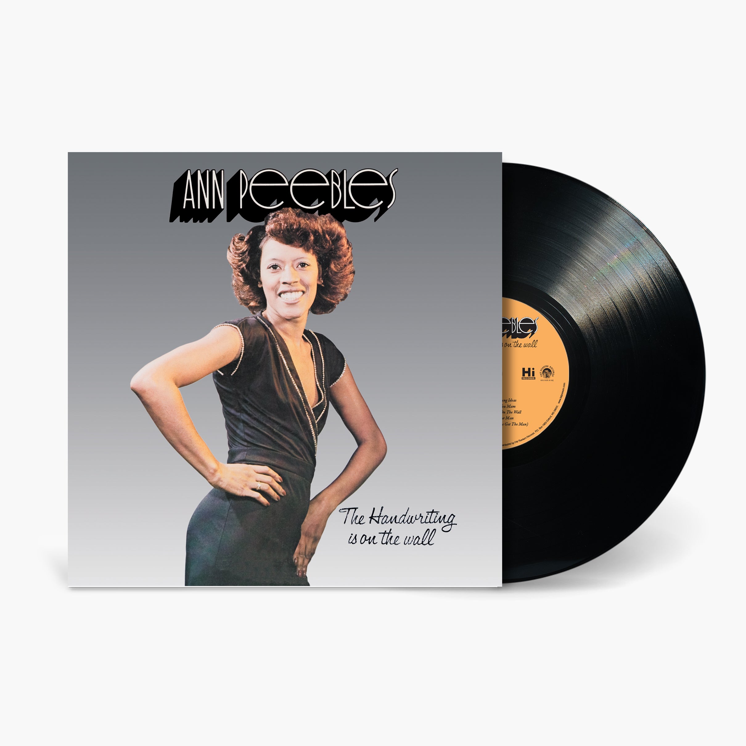 Ann Peebles - The Handwriting is on the Wall (Vinyl) | Fat Possum