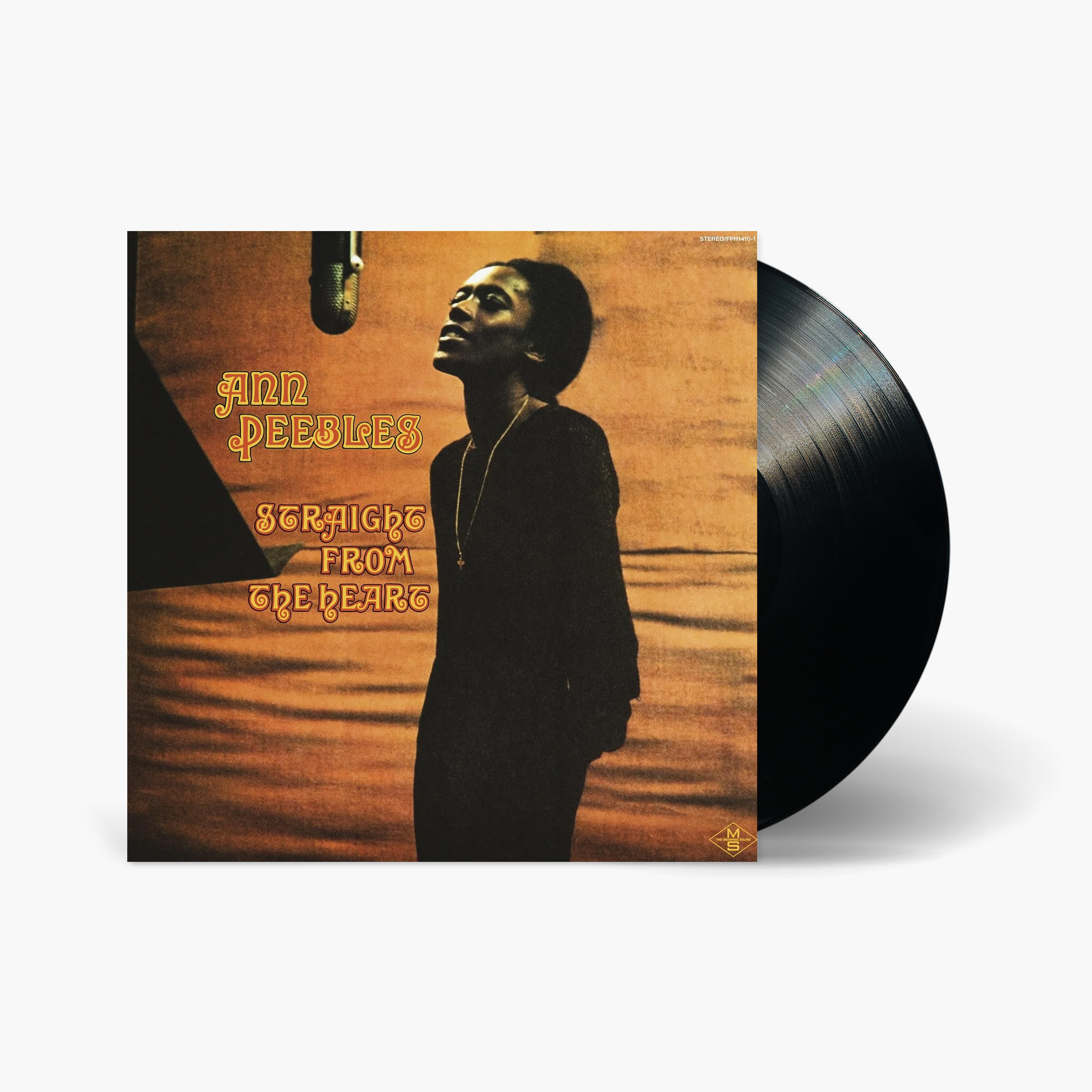Ann Peebles - Straight From The Heart (Vinyl) | Fat Possum Records Ann Peebles - Straight From The Heart (Vinyl) | Fat Possum Records