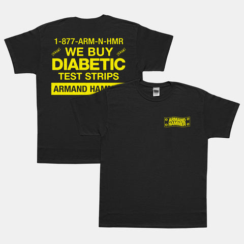 We Buy Diabetic Test Strips | T-Shirt