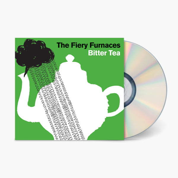 【超レア】The Fiery Furnaces「BITTER TEA」米国盤LP BitterTea-