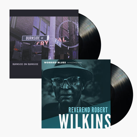 $40 Blues Vinyl Collection