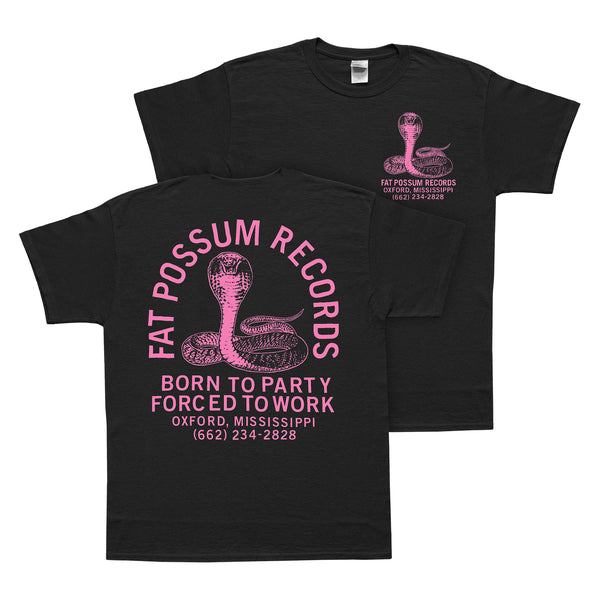 Fat Possum - Black & Pink 