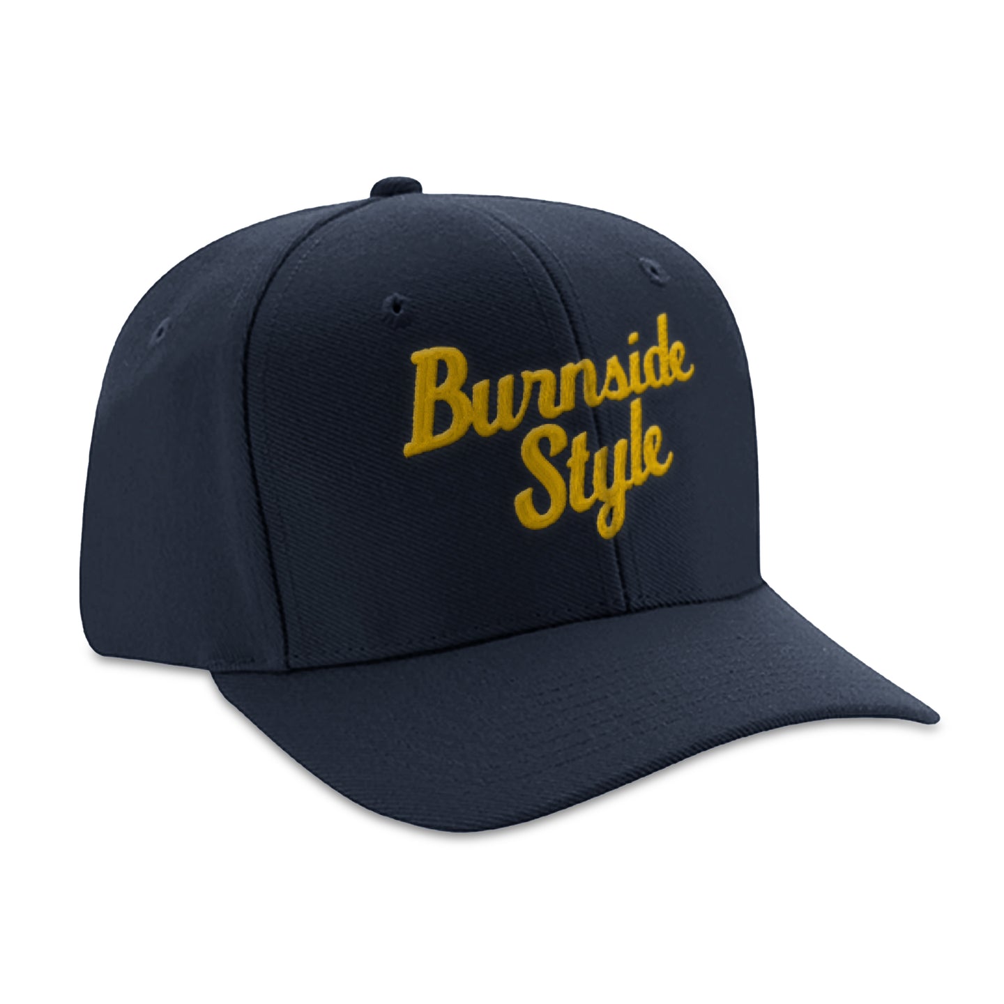 Burnside Style Snapback Hat