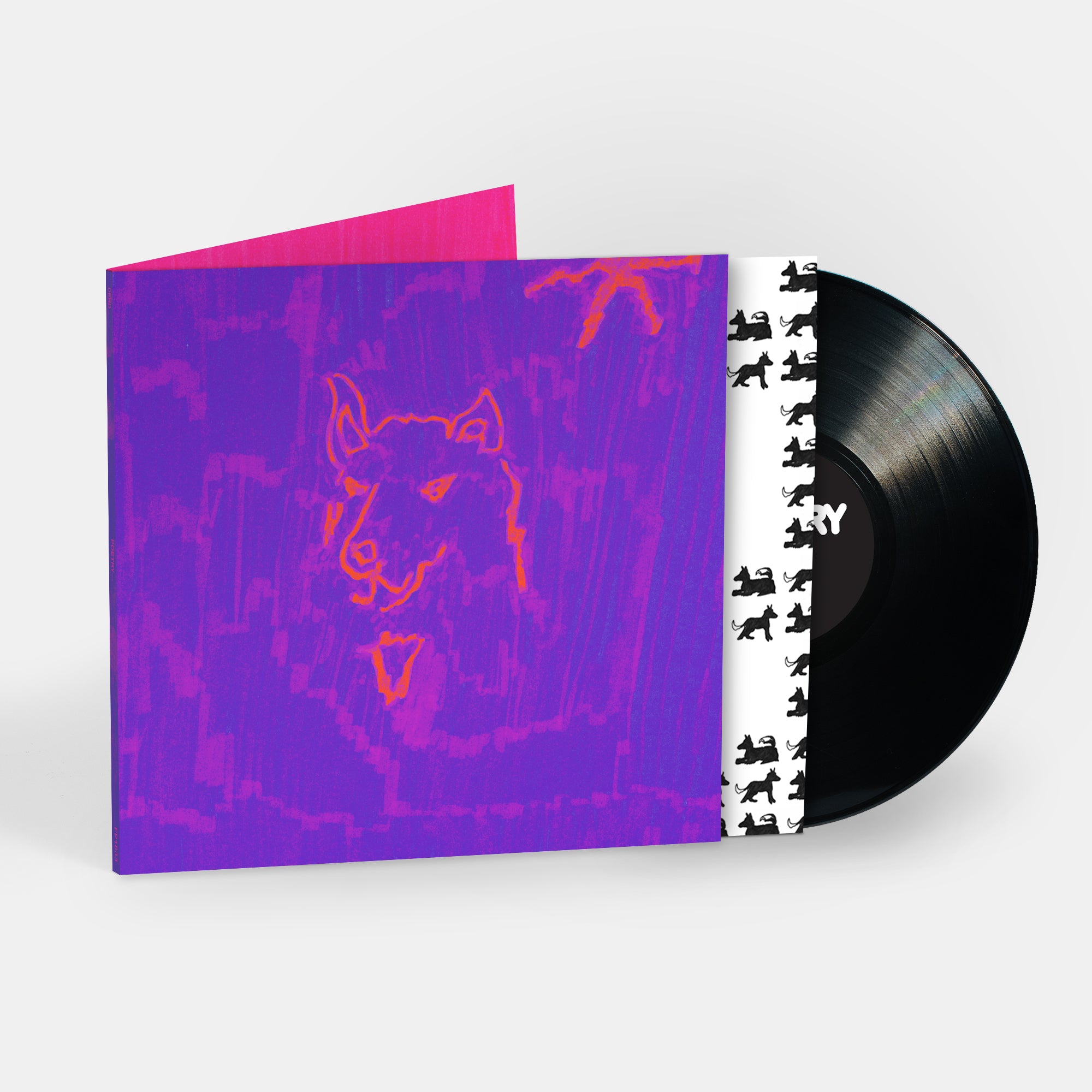 洋楽 Poetry /Dehd Dehd-PoetryLPMockup-