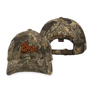Fat Possum - Camo Fat Possum Text Hat Vinyl & Merch | Fat Possum Records