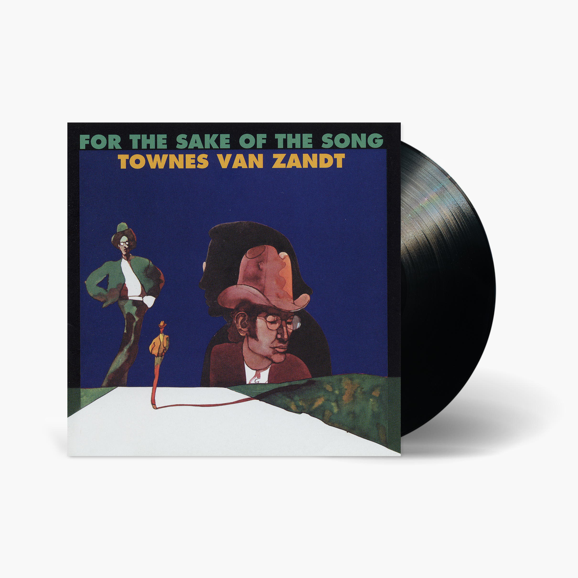 Townes Van Zandt - For the Sake of the Song | Official Store – Fat Possum  Records