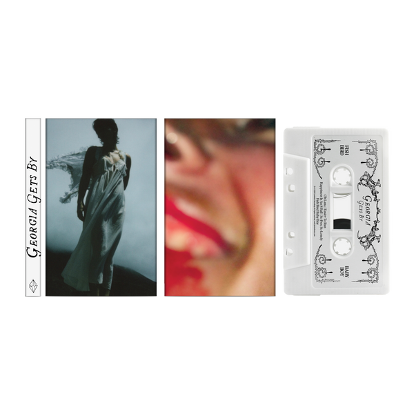 Georgia Gets By - Fish Bird Baby Boy / Split Lip Cassette