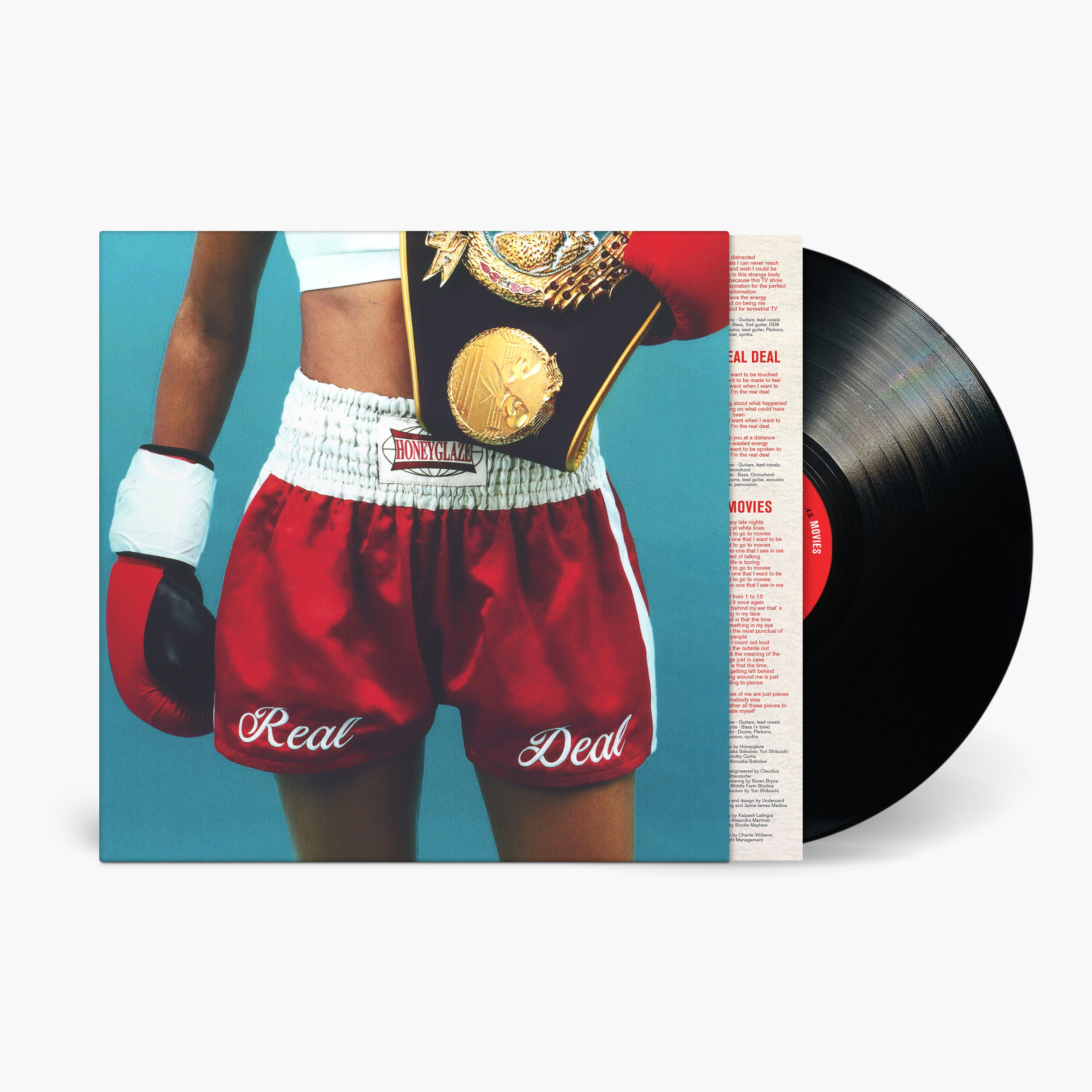 Honeyglaze - Real Deal (Black Vinyl) | Fat Possum Records