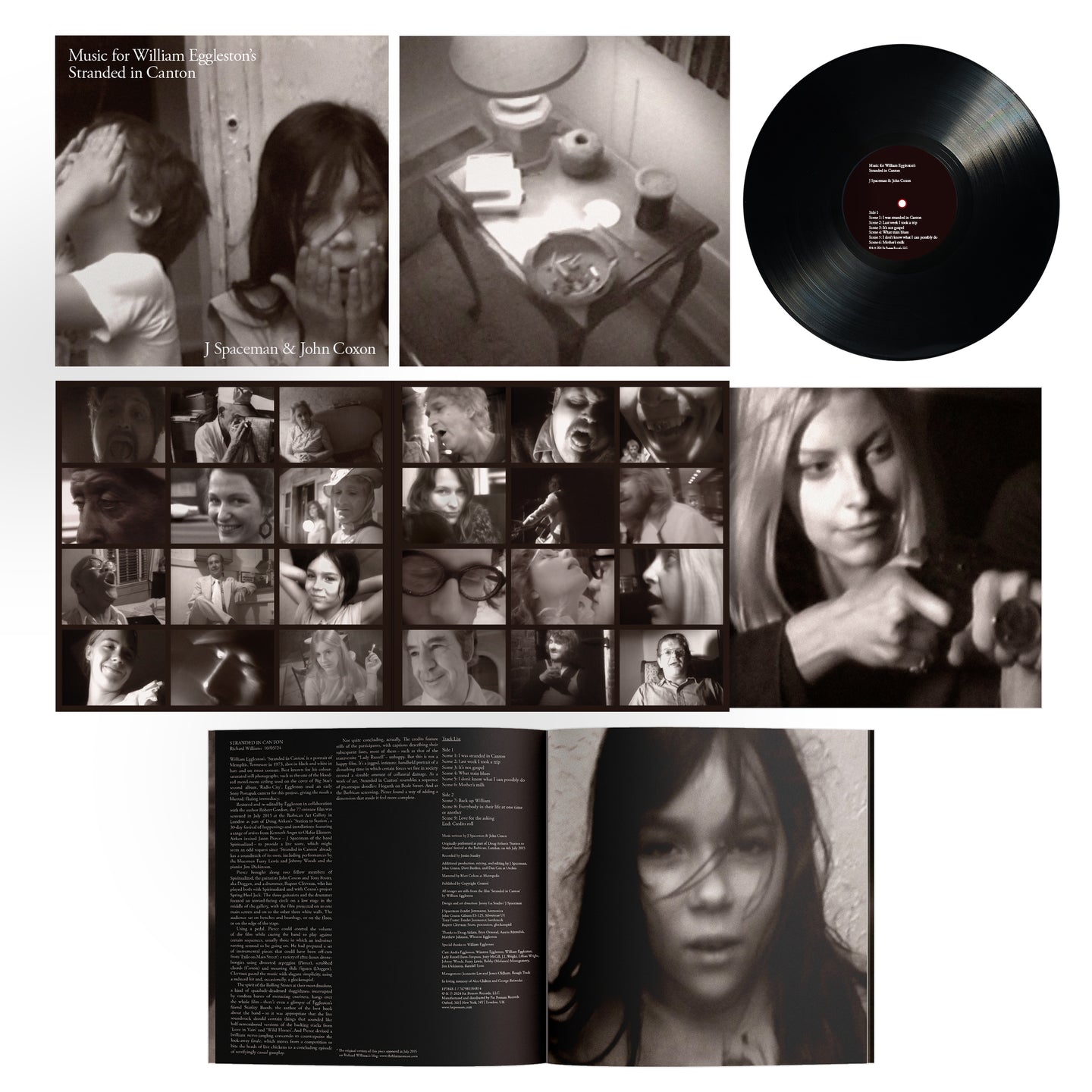 Music for Williams Eggleston's Stranded in Canton