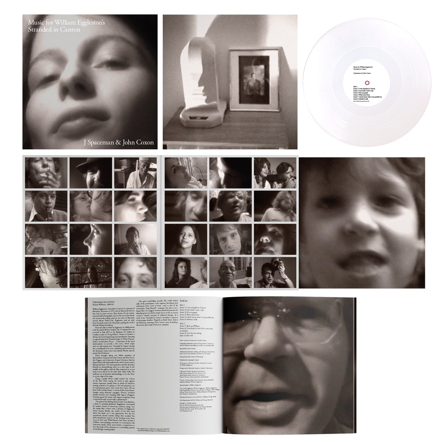 Music for Williams Eggleston's Stranded in Canton