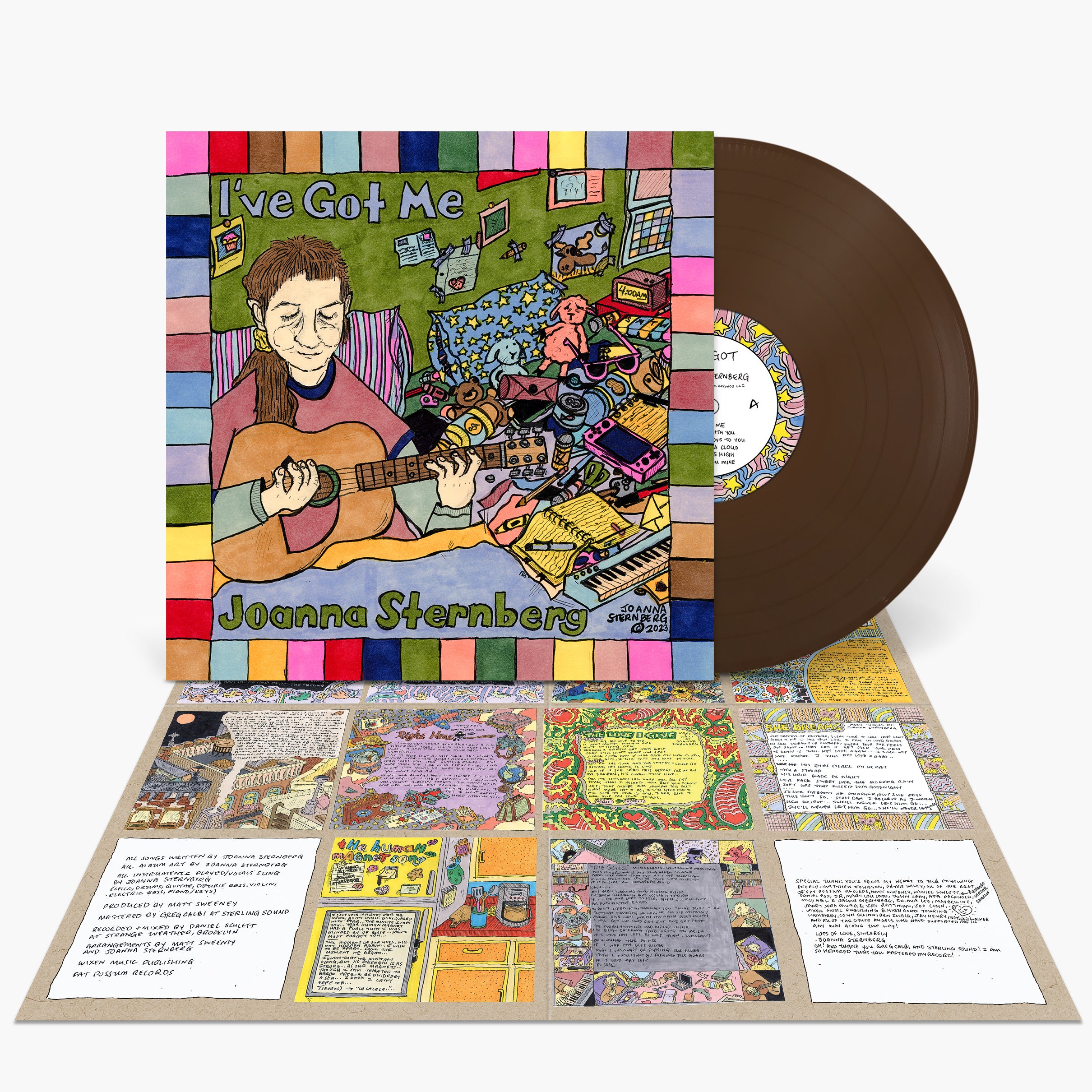 Joanna Sternberg - I've Got Me (Brown Vinyl) | Fat Possum Records