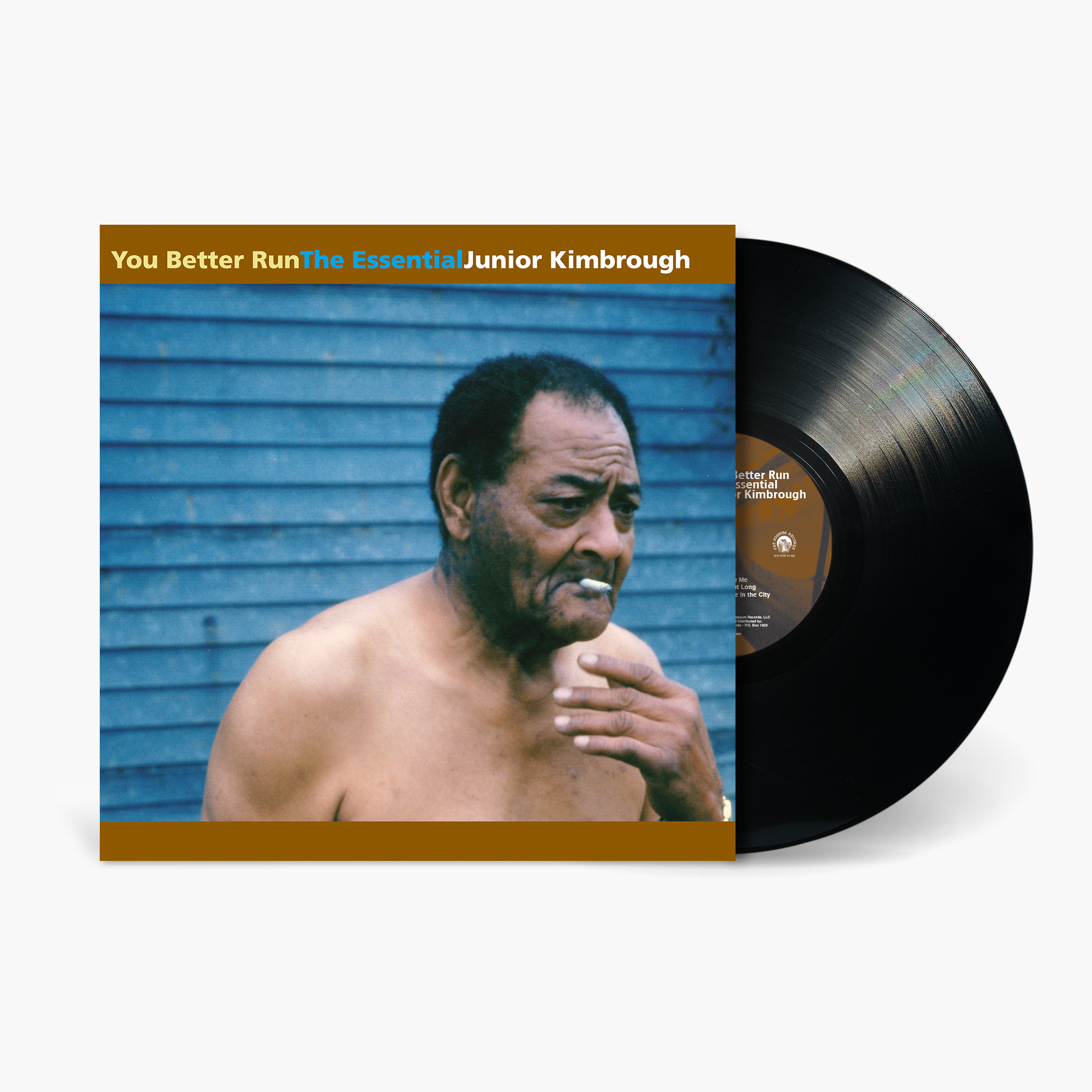 米2discs LP Junior Kimbrough You Better Run (The Essential Junior Kimbrough) 803401 Fat Possum Records /00520 You Better Run: The Essential Junior Kimbrough - Album by