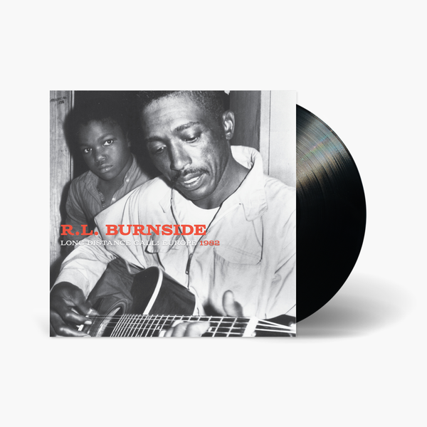 R.L. Burnside - Long Distance Call (Black Vinyl) | Fat Possum Records