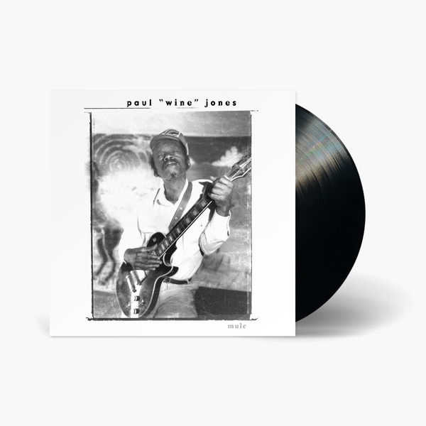 Paul Wine Jones - Mule Vinyl & Merch | Fat Possum Records