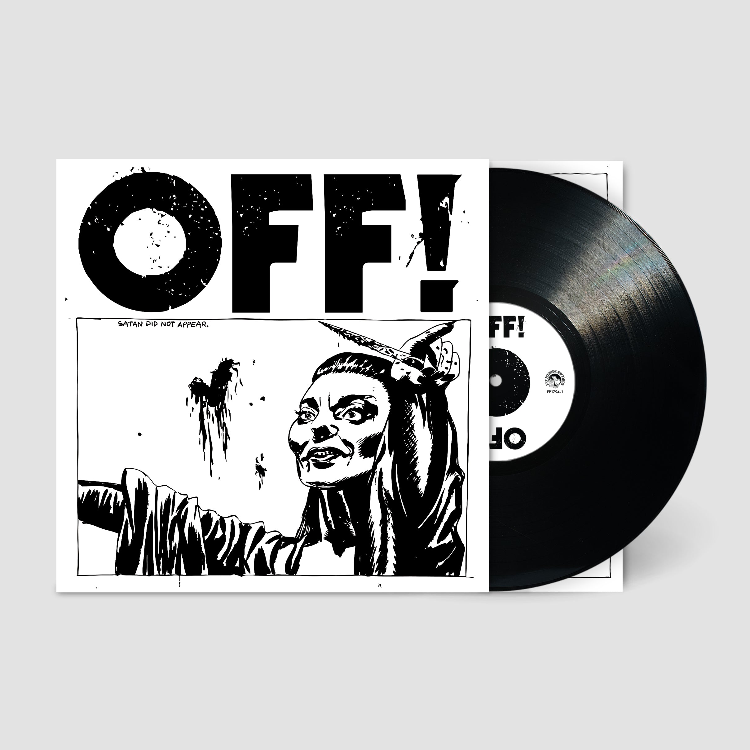 OFF! - OFF! (Black Vinyl) | Fat Possum Records