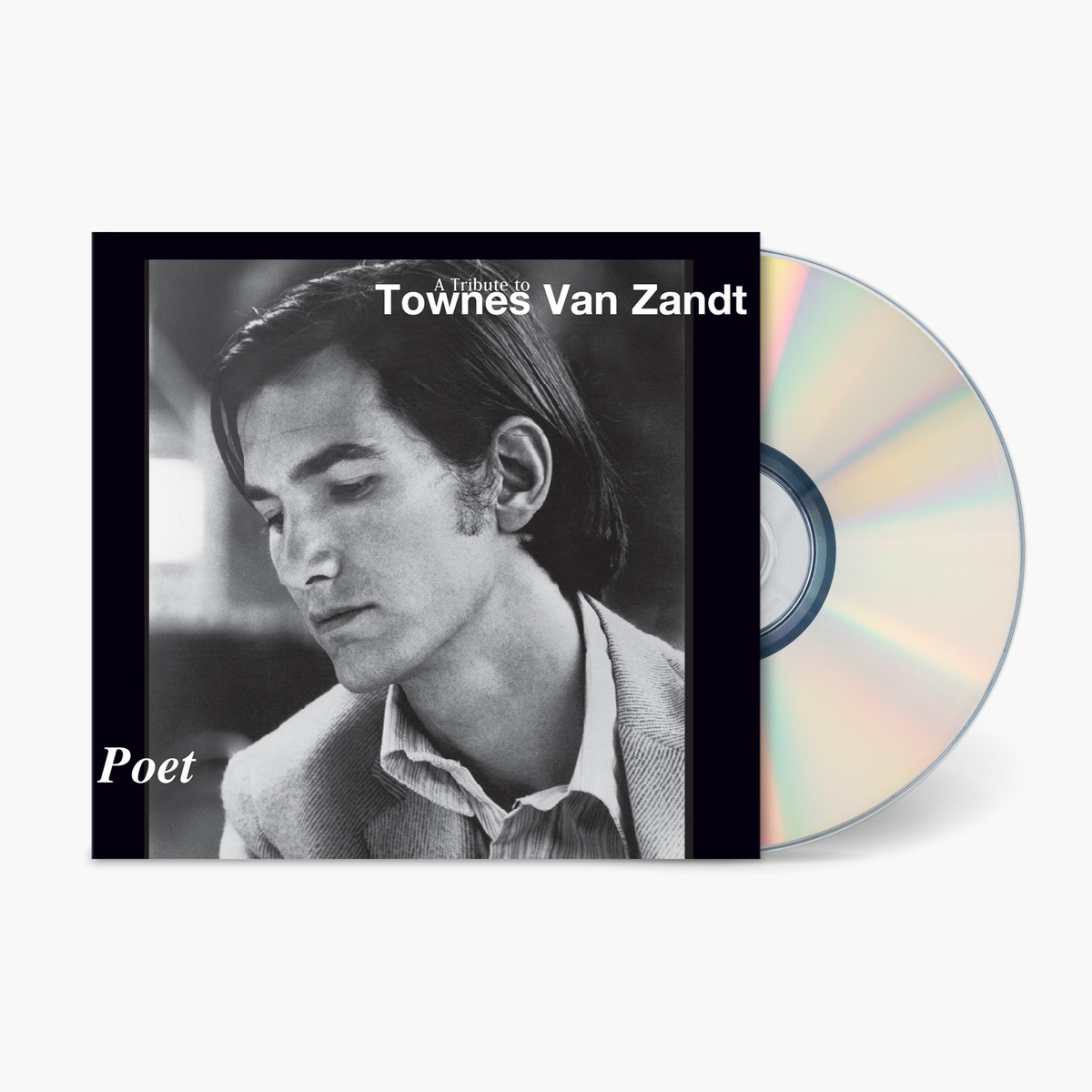 Townes Van Zandt - Poet | Official Store – Fat Possum Records