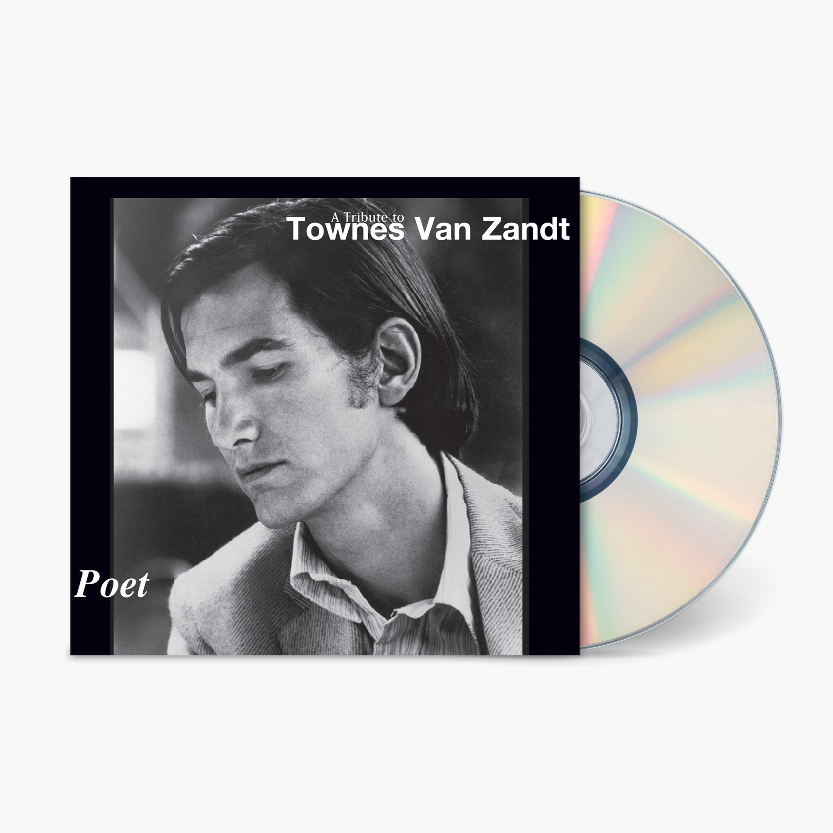 Townes Van Zandt - Poet (Compact Disc) | Fat Possum Records Townes Van Zandt - Poet (Compact Disc) | Fat Possum Records