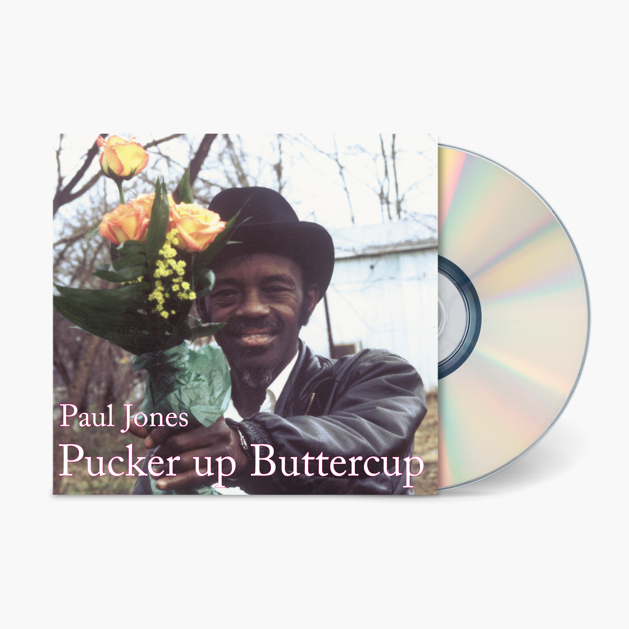 Paul Wine Jones - Pucker Up Buttercup (Compact Disc) | Fat Possum Paul Wine Jones - Pucker Up Buttercup (Compact Disc) | Fat Possum
