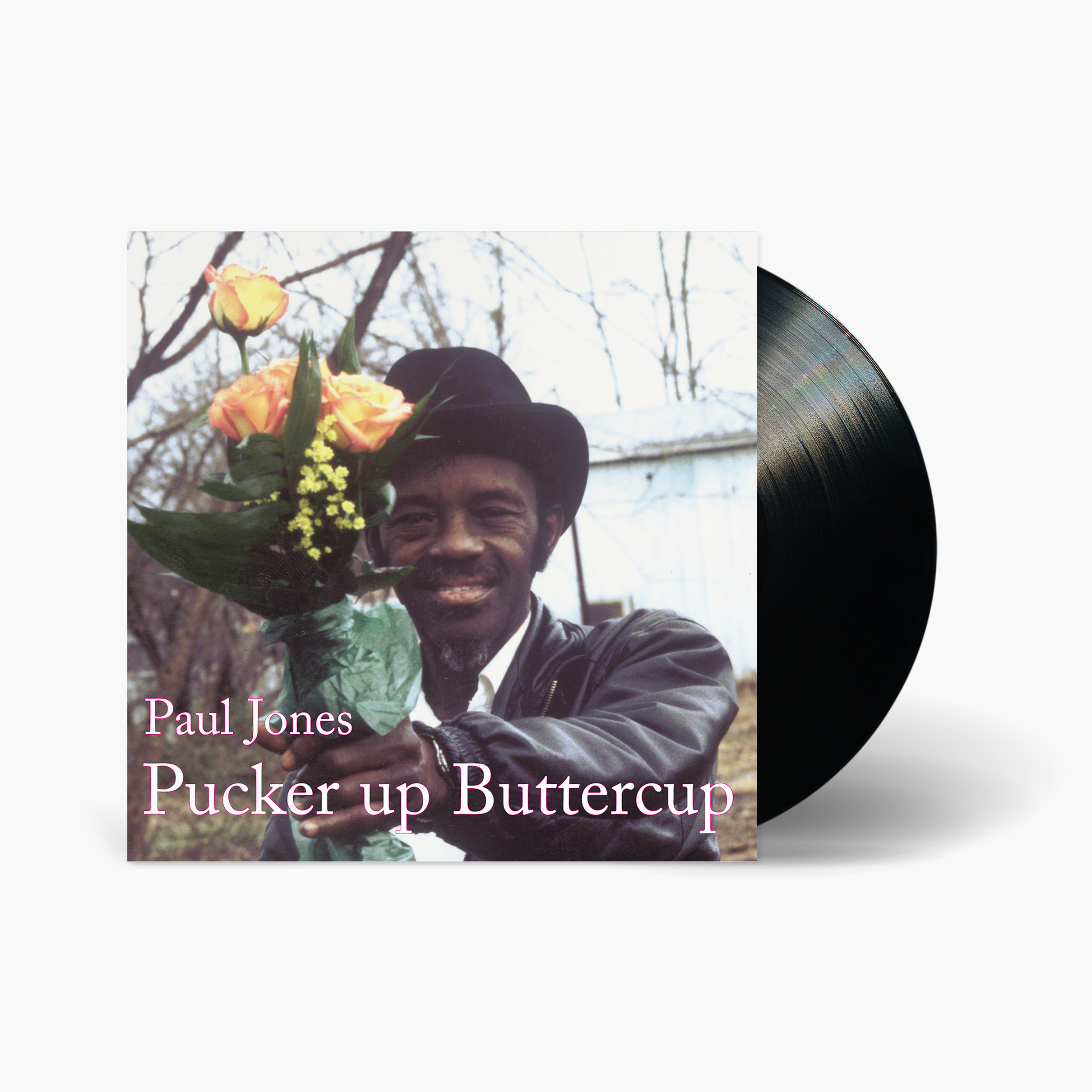 Paul Wine Jones - Pucker Up Buttercup  Official Store – Fat Possum Records
