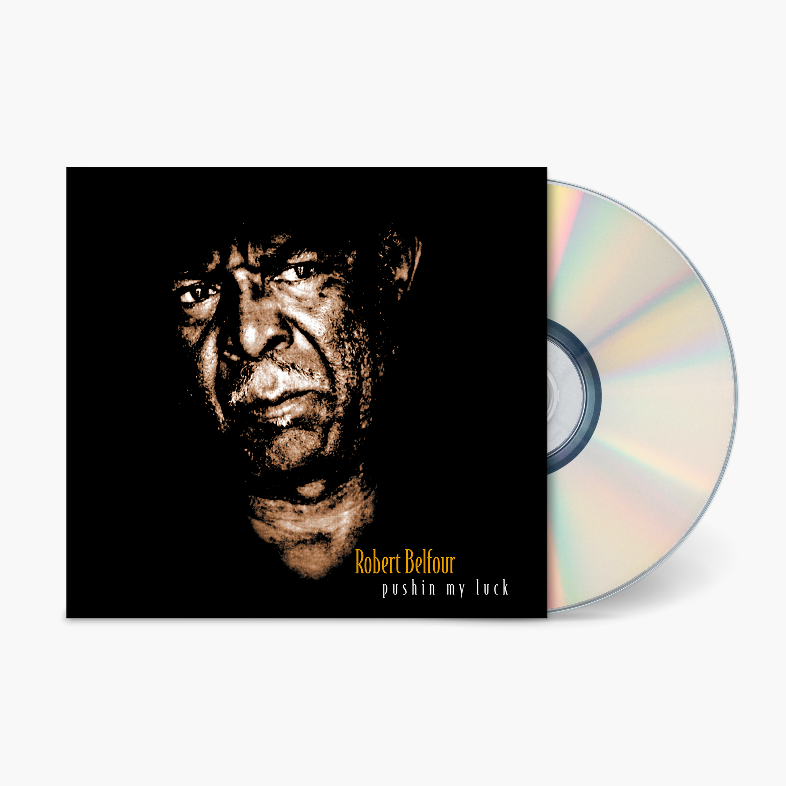 Robert Belfour - Pushin' My Luck (Compact Disc) | Fat Possum Records