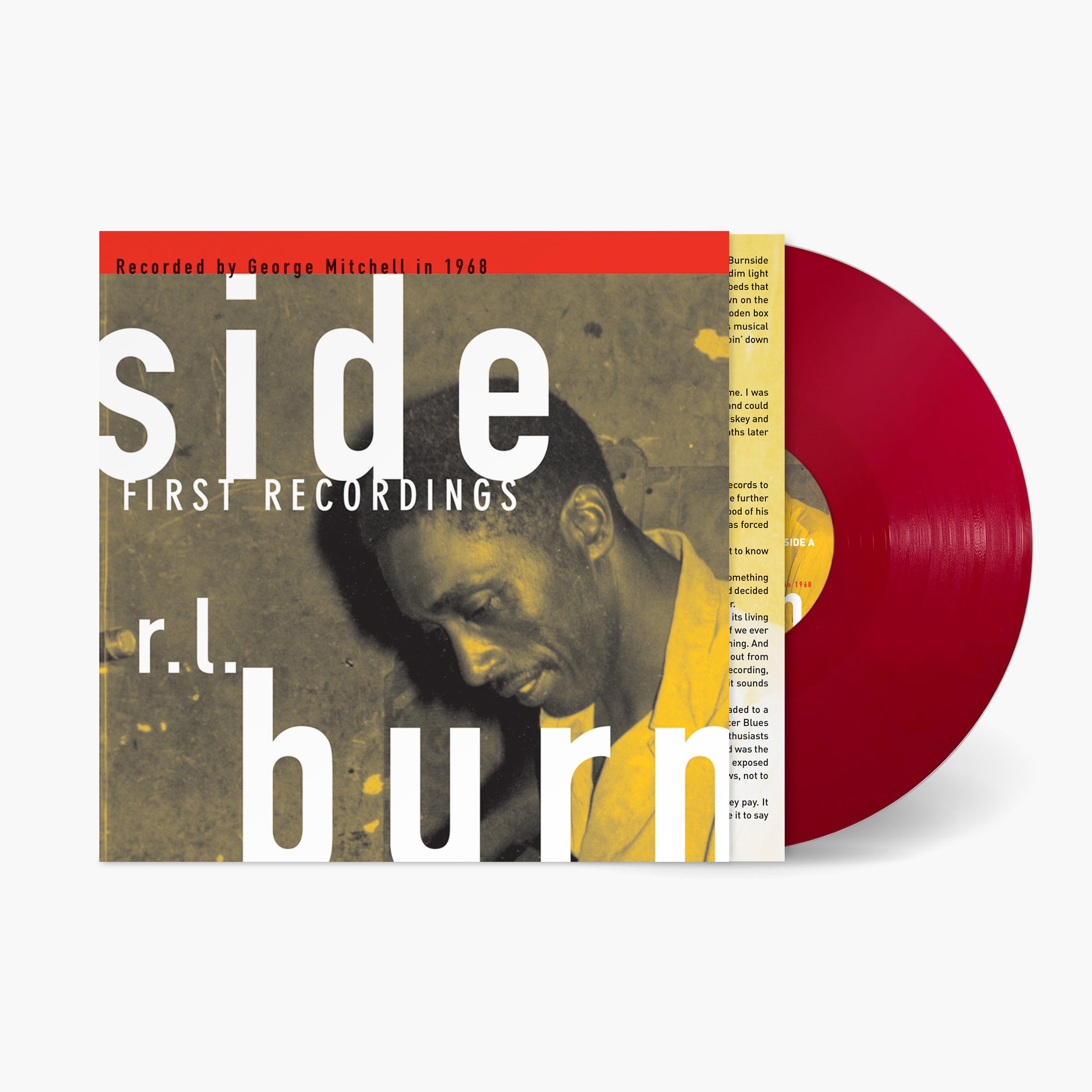 R.L. Burnside - First Recordings: George Mitchell Collection | – Fat Possum  Records