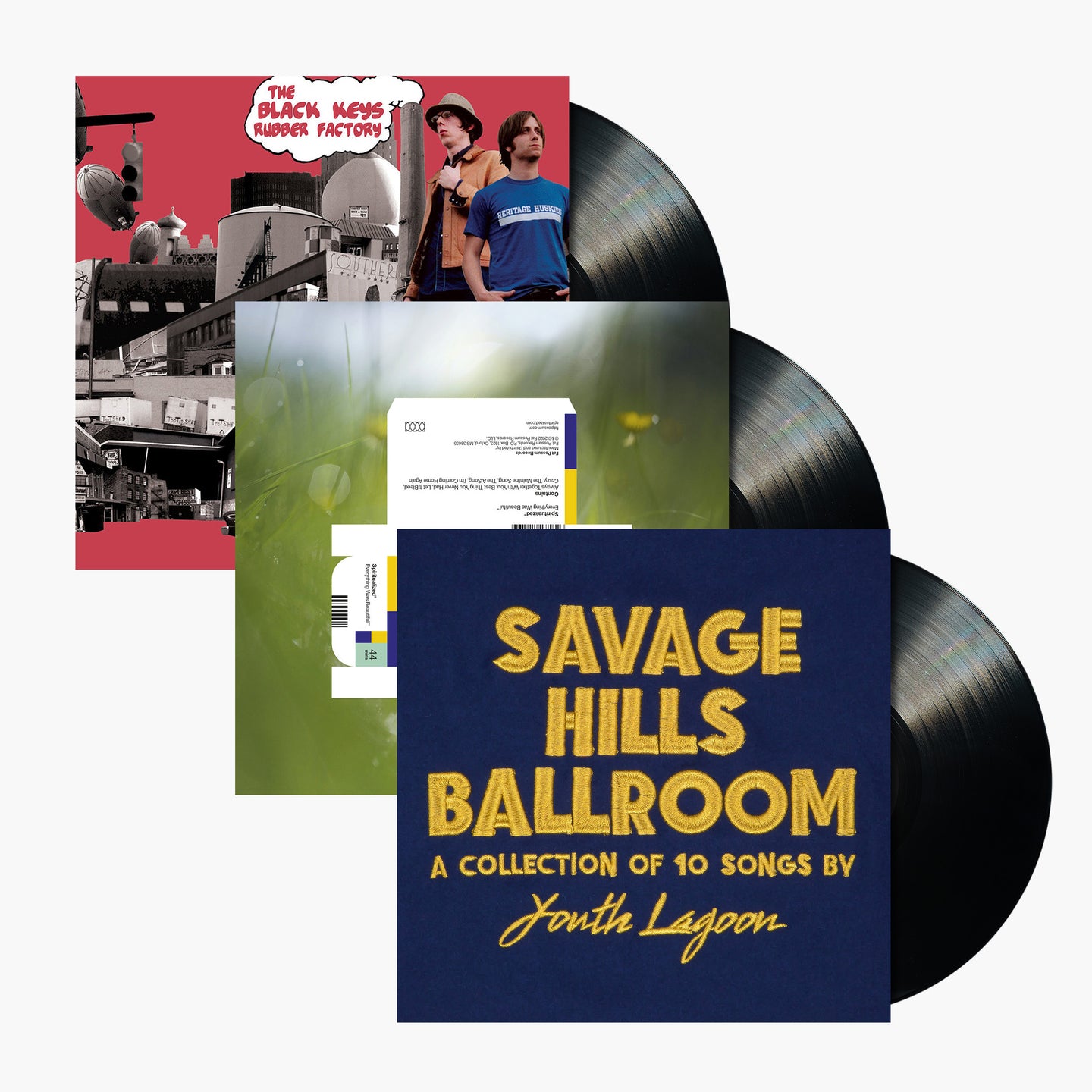 $55 Rock Vinyl Collection