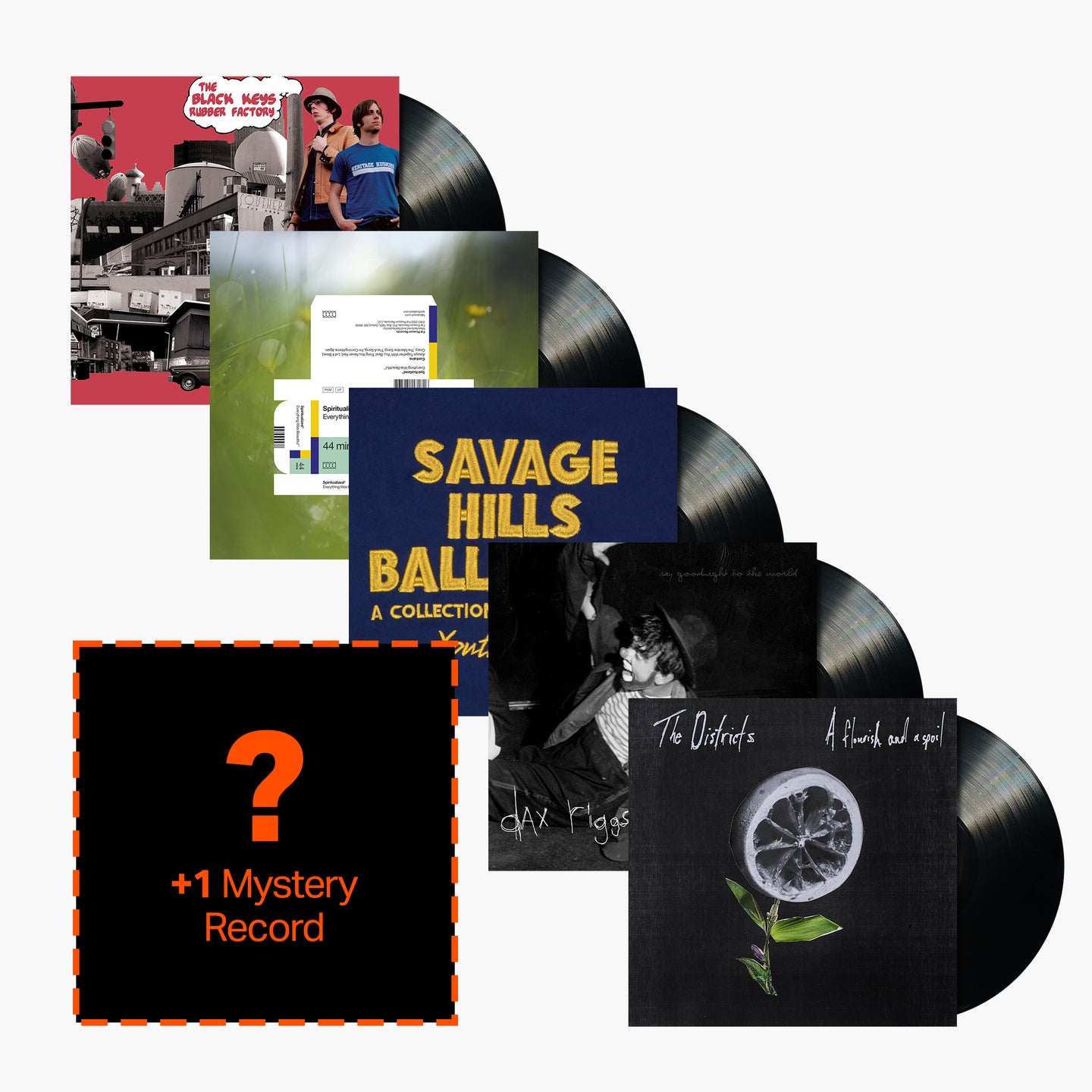 $100 Rock Vinyl Collection