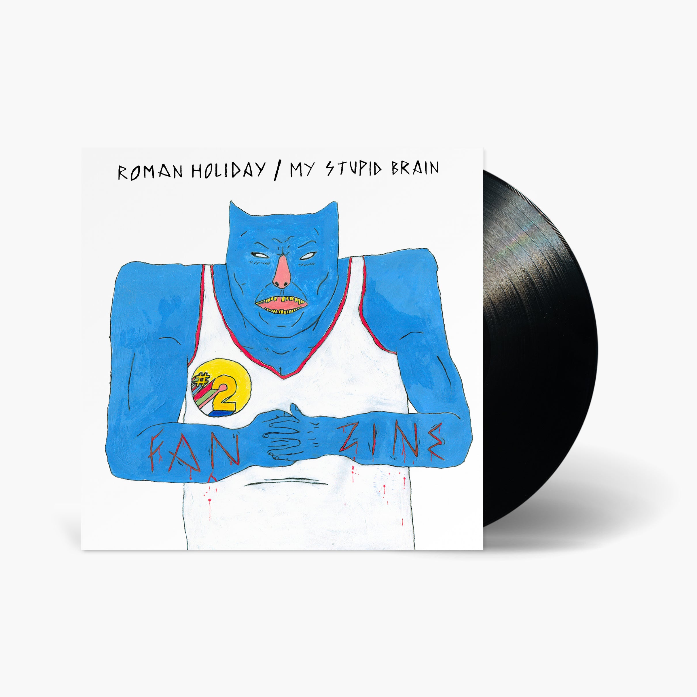 Fanzine - Roman Holiday / My Stupid Brain 7