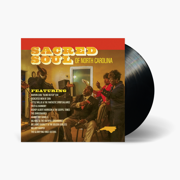 Various Artists - Sacred Soul of North Carolina (Double Vinyl