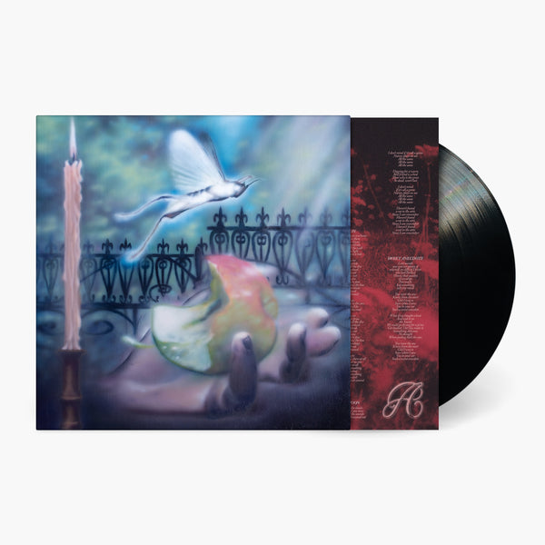 THE NEWSPAPER 魚雷 デモアルバム Sea_Lemon_DFAP_-_Mockup_LP_-