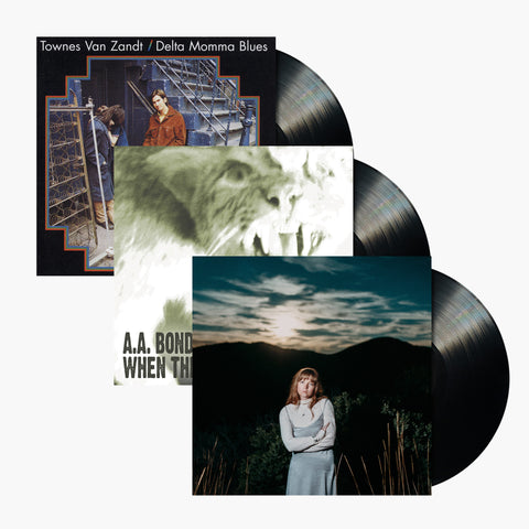 $55 Singer-Songwriter Vinyl Collection