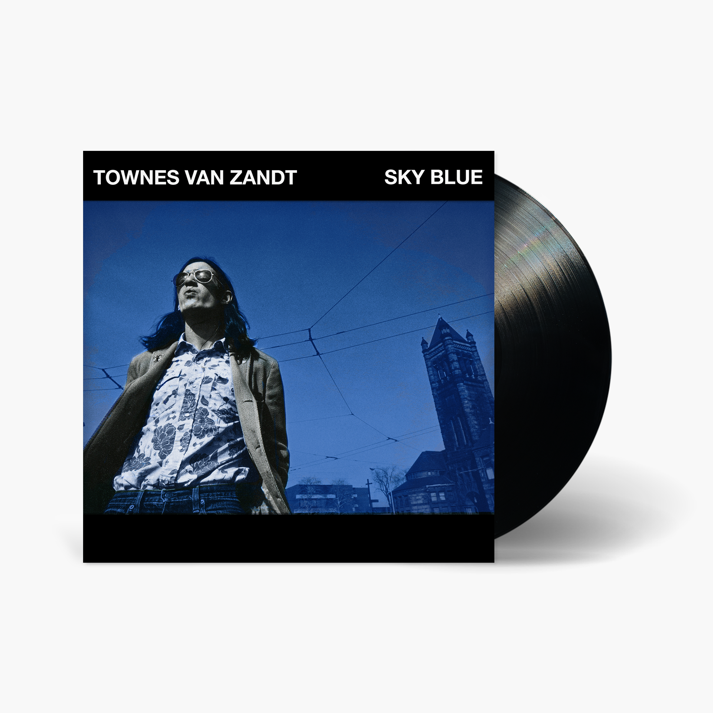 Townes Van Zandt - Sky Blue | Official Store – Fat Possum Townes Van Zandt - Sky Blue | Official Store – Fat Possum