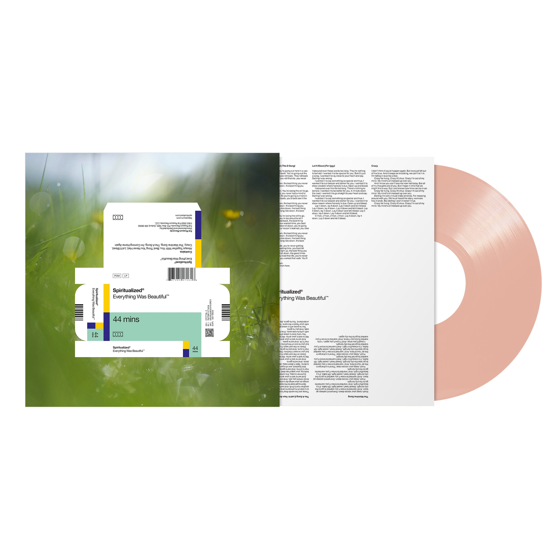 Spiritualized - Everything Was Beautiful | Official Store