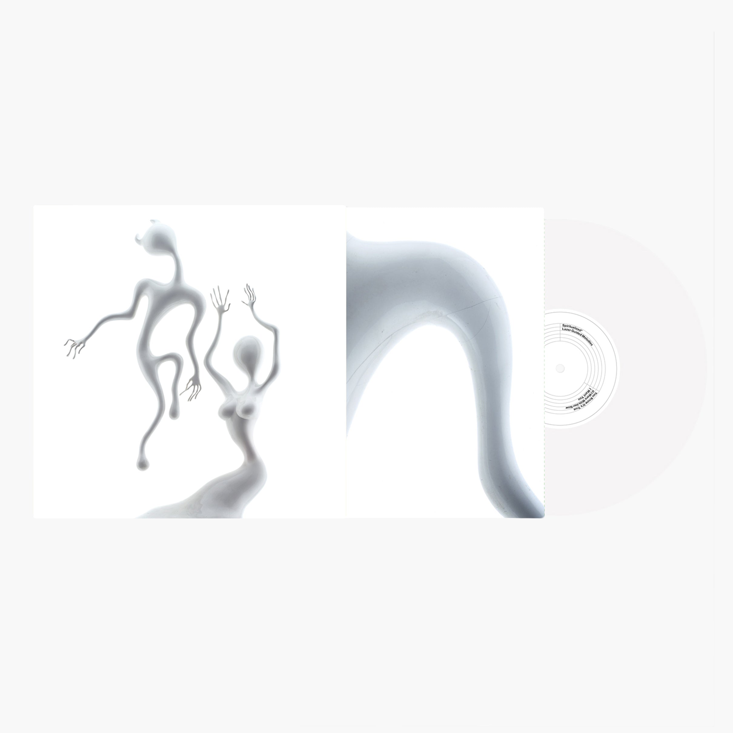 Spiritualized - Lazer Guided Melodies (White Double Vinyl) | Fat
