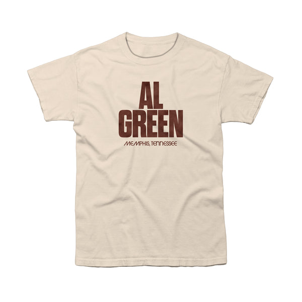 Al Green - Al Green - T-Shirt (small) | Fat Possum Records