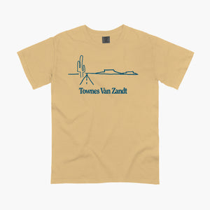Fat Possum - Townes Van Zandt Cactus T Shirt Vinyl & Merch | Fat Possum Records
