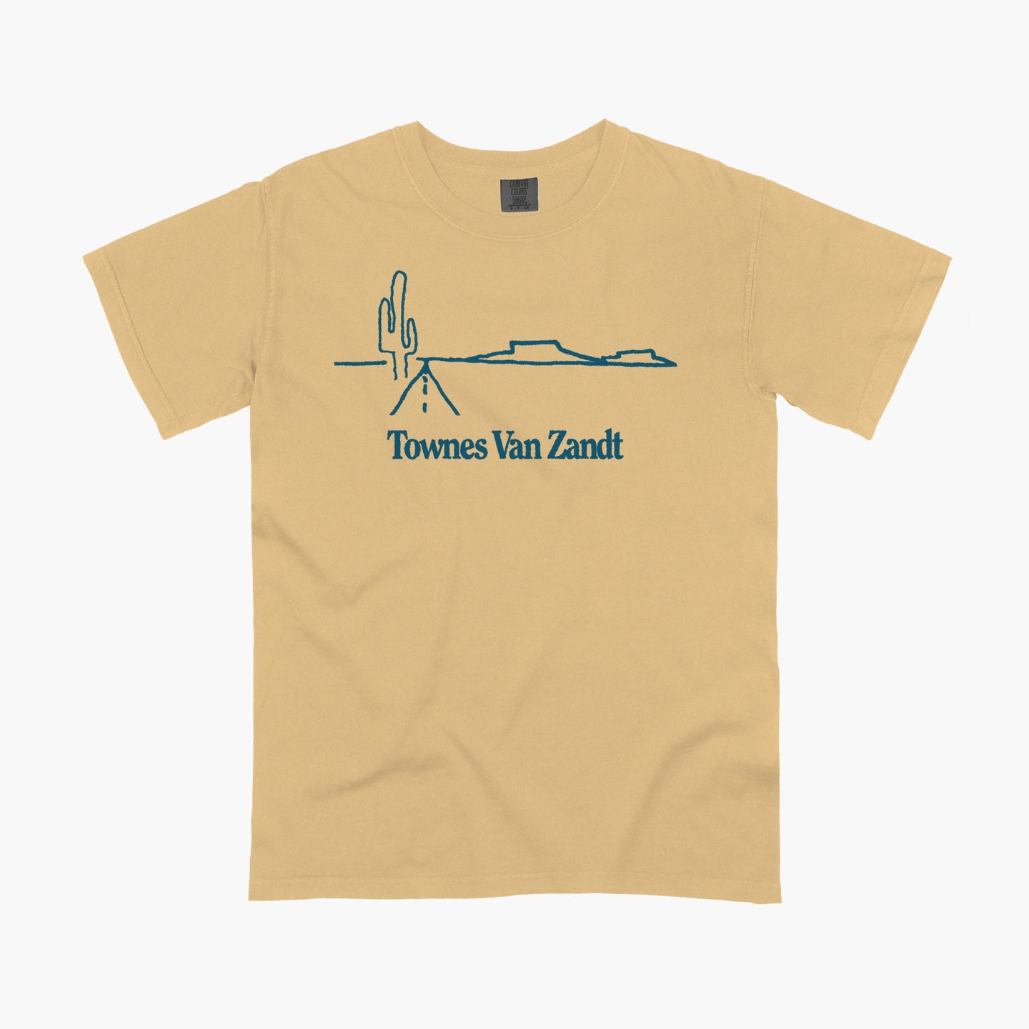 Townes Van Zandt Cactus | T-Shirt