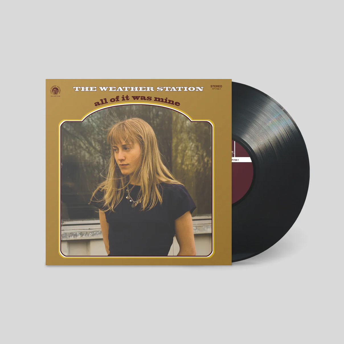 The Weather Station - All Of It Was Mine (Black Vinyl) | Fat