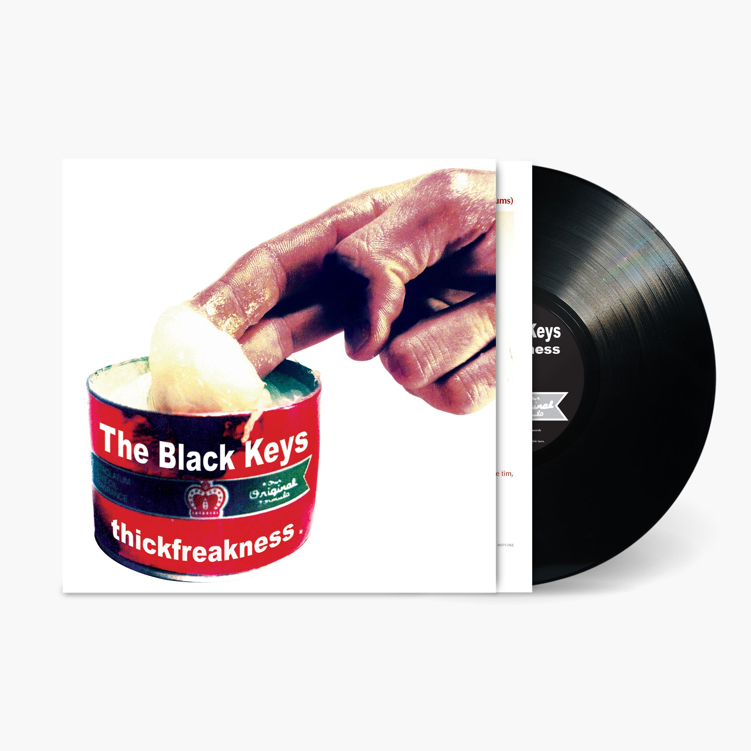 The Black Keys - Thickfreakness (20th Anniversary Red Splatter