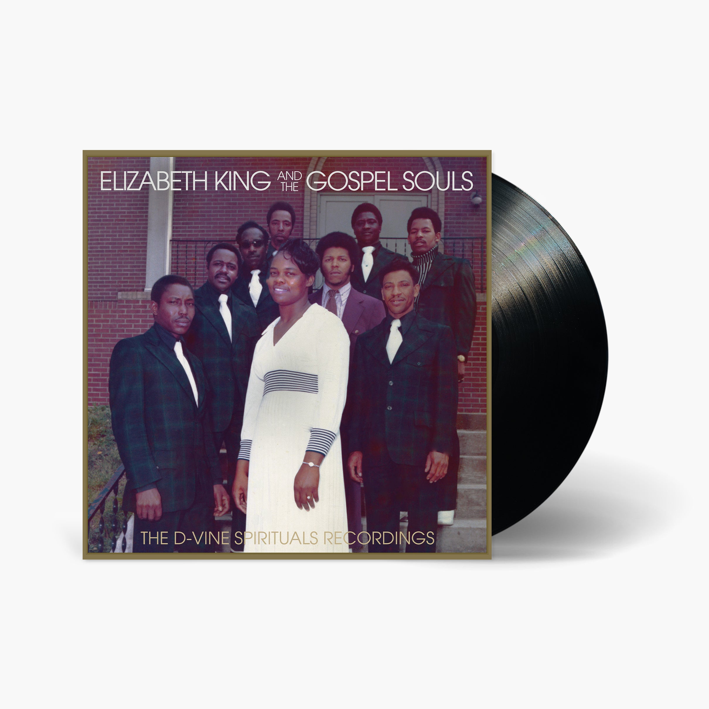 Elizabeth King & The Gospel Souls - The D-Vine Spirituals