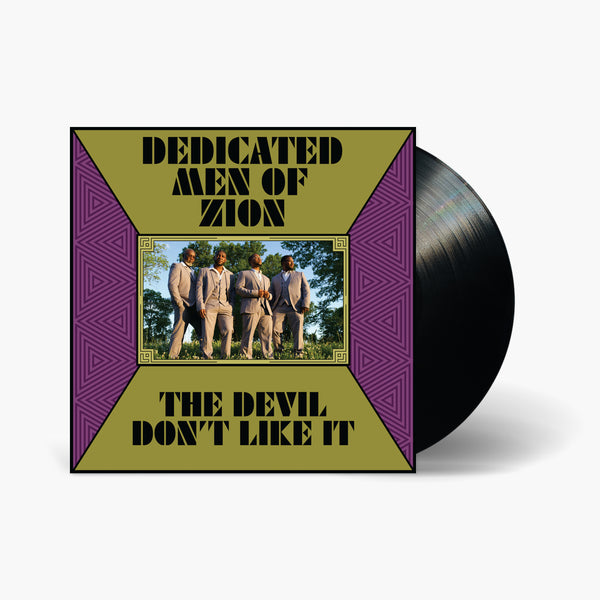 Dedicated Men of Zion - The Devil Don't Like It (Vinyl) | Fat
