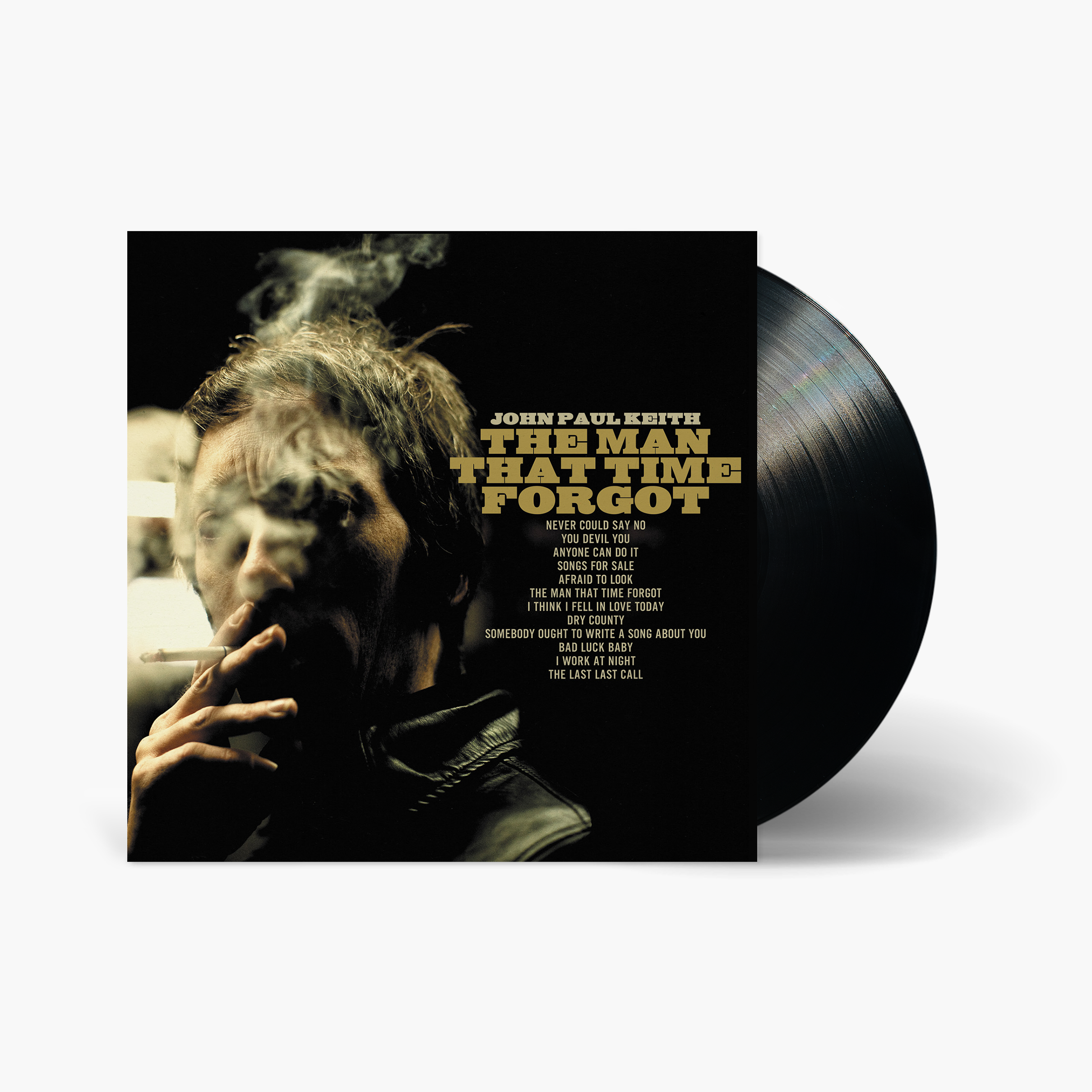 John Paul Keith - The Man That Time Forgot | Official Store