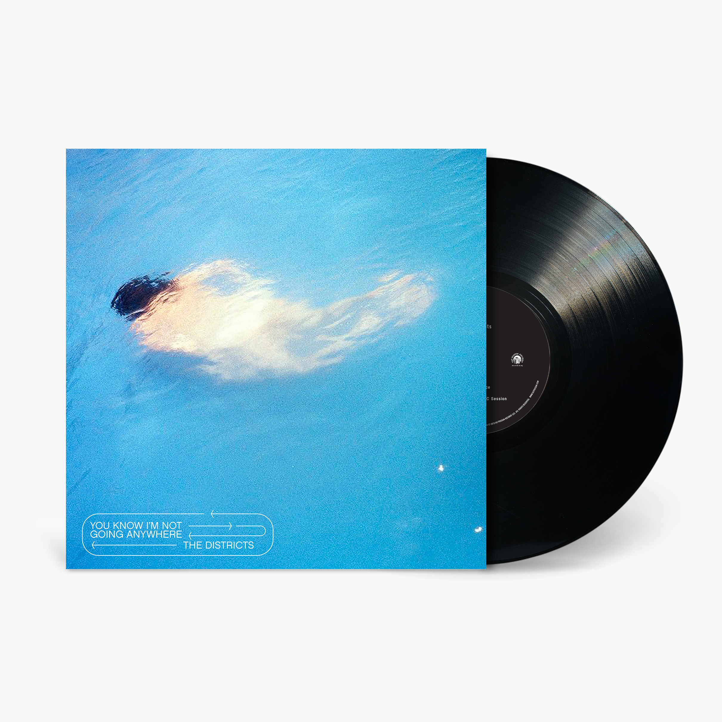 The Districts - You Know I'm Not Going Anywhere (Compact Disc