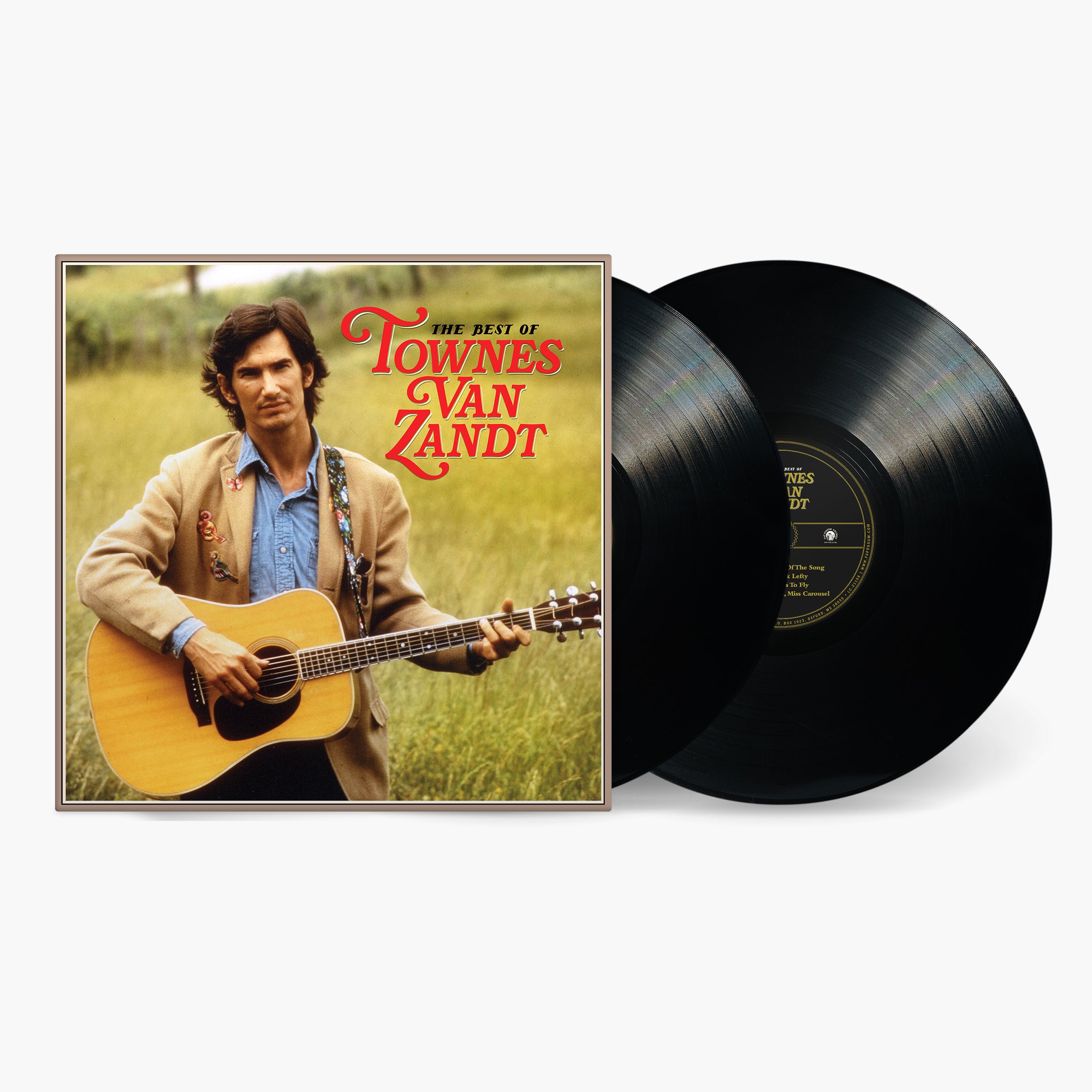 米2LP Townes Van Zandt The Best Of Townes Van Zandt FP16743 Fat Possum Records /00660 Townes Van Zandt - The Best of Townes Van Zandt | Official