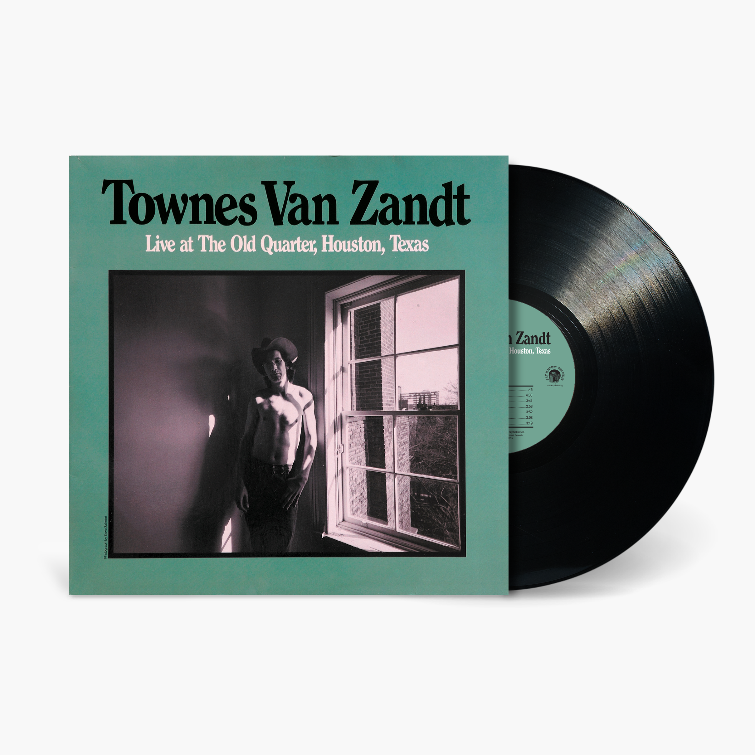 Townes Van Zandt - Live at the Old Quarter | Official Store – Fat Possum  Records